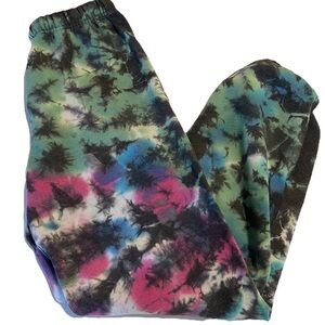 Urban Outfitters Sweatpants Medium Men’s Tie Dye Large